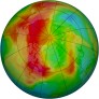 Arctic Ozone 1994-03-11